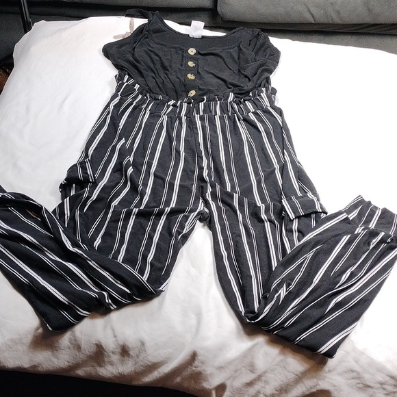 No boundaries women's sleeveless romper size XL - Picture 1 of 16